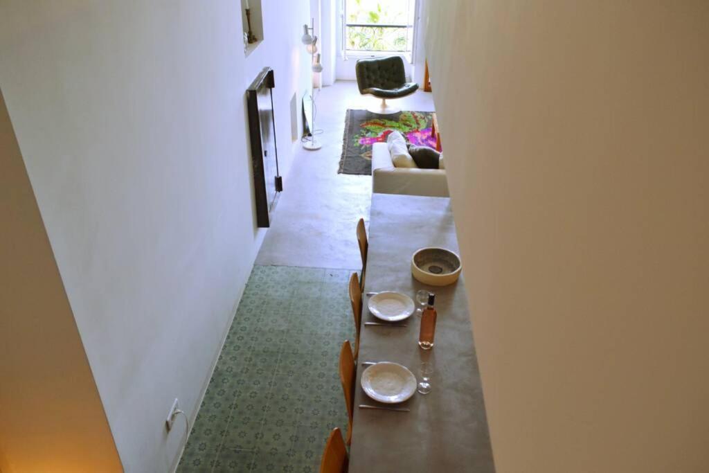 06J - Superb Duplex Loft With Ac - Sea View Apartment นีซ ภายนอก รูปภาพ