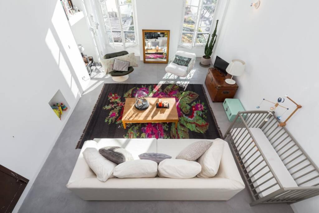 06J - Superb Duplex Loft With Ac - Sea View Apartment นีซ ภายนอก รูปภาพ