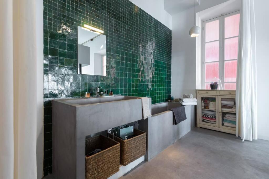 06J - Superb Duplex Loft With Ac - Sea View Apartment นีซ ภายนอก รูปภาพ