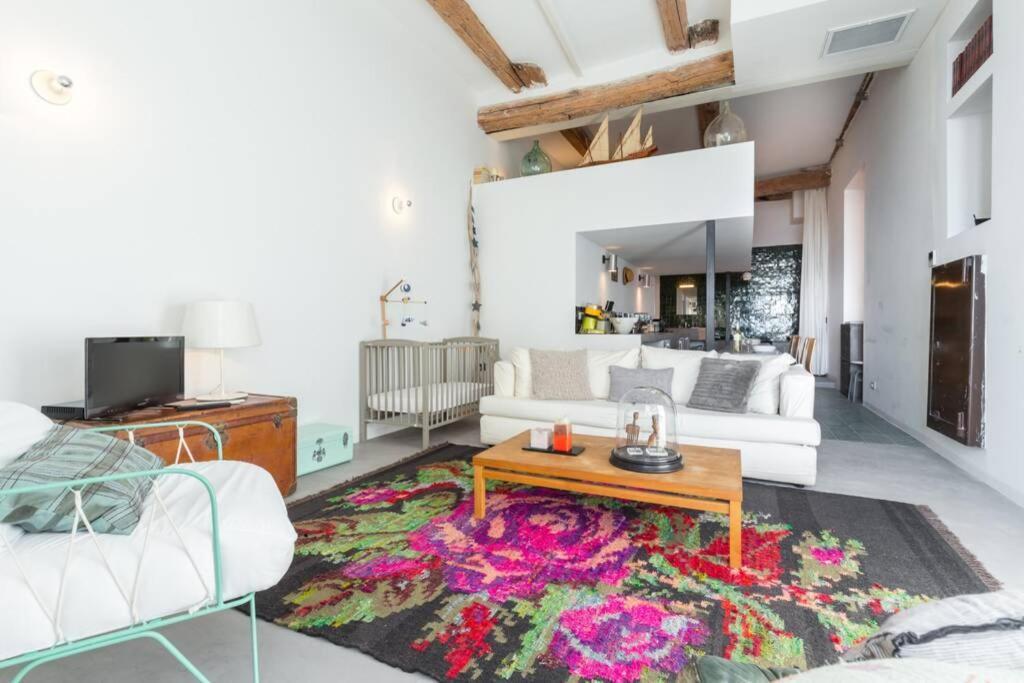 06J - Superb Duplex Loft With Ac - Sea View Apartment นีซ ภายนอก รูปภาพ