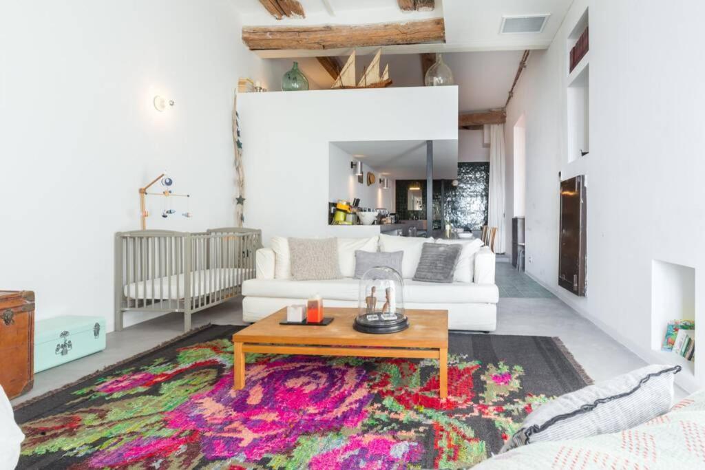 06J - Superb Duplex Loft With Ac - Sea View Apartment นีซ ภายนอก รูปภาพ