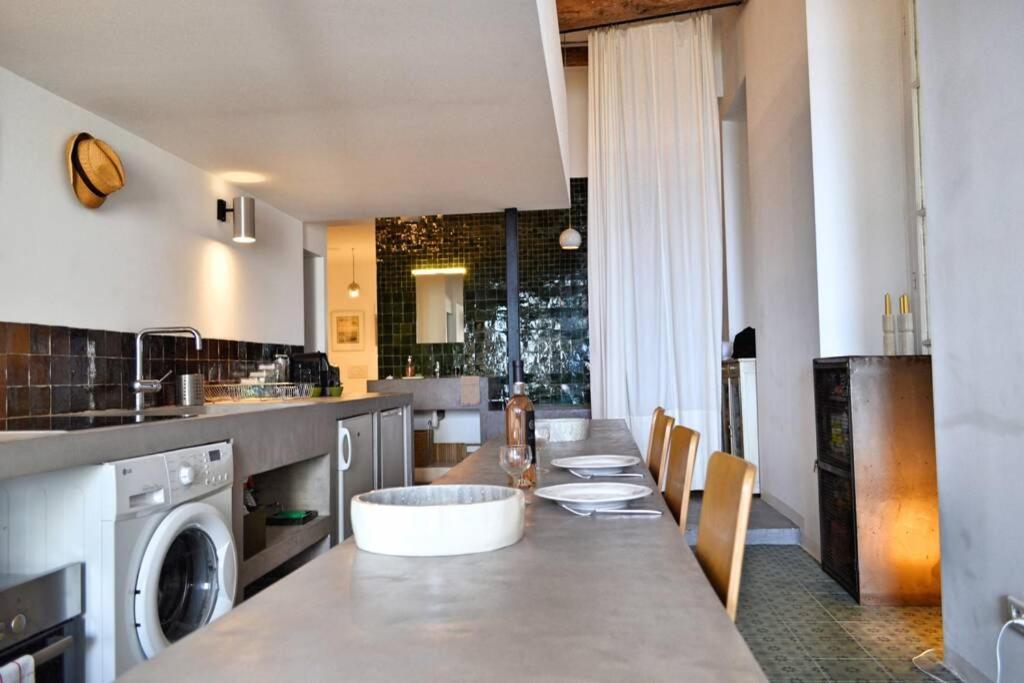06J - Superb Duplex Loft With Ac - Sea View Apartment นีซ ภายนอก รูปภาพ
