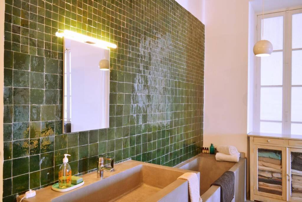 06J - Superb Duplex Loft With Ac - Sea View Apartment นีซ ภายนอก รูปภาพ