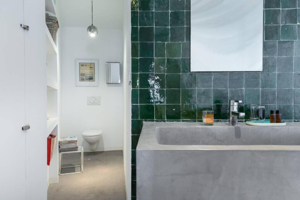 06J - Superb Duplex Loft With Ac - Sea View Apartment นีซ ภายนอก รูปภาพ