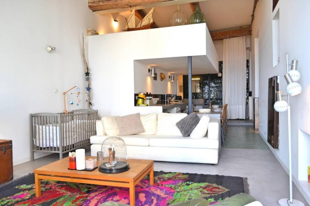 06J - Superb Duplex Loft With Ac - Sea View Apartment นีซ ภายนอก รูปภาพ