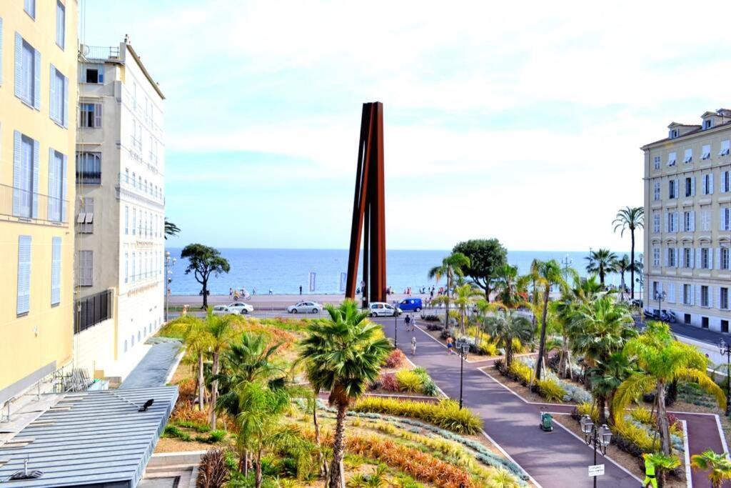 06J - Superb Duplex Loft With Ac - Sea View Apartment นีซ ภายนอก รูปภาพ