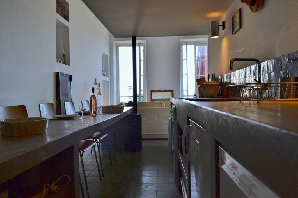 06J - Superb Duplex Loft With Ac - Sea View Apartment นีซ ภายนอก รูปภาพ