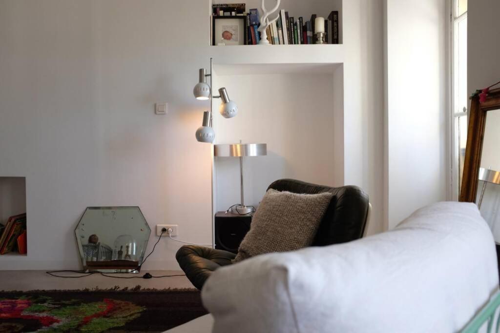 06J - Superb Duplex Loft With Ac - Sea View Apartment นีซ ภายนอก รูปภาพ